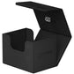 Ultimate Guard Sidewinder 100+ Deck Box - Black, Magnetic Closure, Microfiber Lining for 100 Double-Sleeved TCG Cards, Model UGD011210