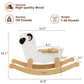 Belleur Rocking Horse For Kids 1-3 Years Old, Premium Wooden Rocking Toy For Toddlers For Indoor & Outdoor Activities, Baby Hors