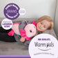 1I4 Group Warm Pals - Axolotl - Cozy Lavender Scented Plush Toys - Stuffed Animal - Coolable Bedtime Comfort Plushie