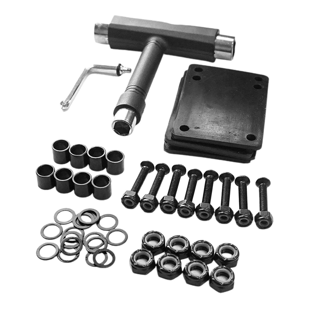 SECRET DESIRE Skateboard Trucks and Wheels Set Skateboard Tool for Skateboard Accessories