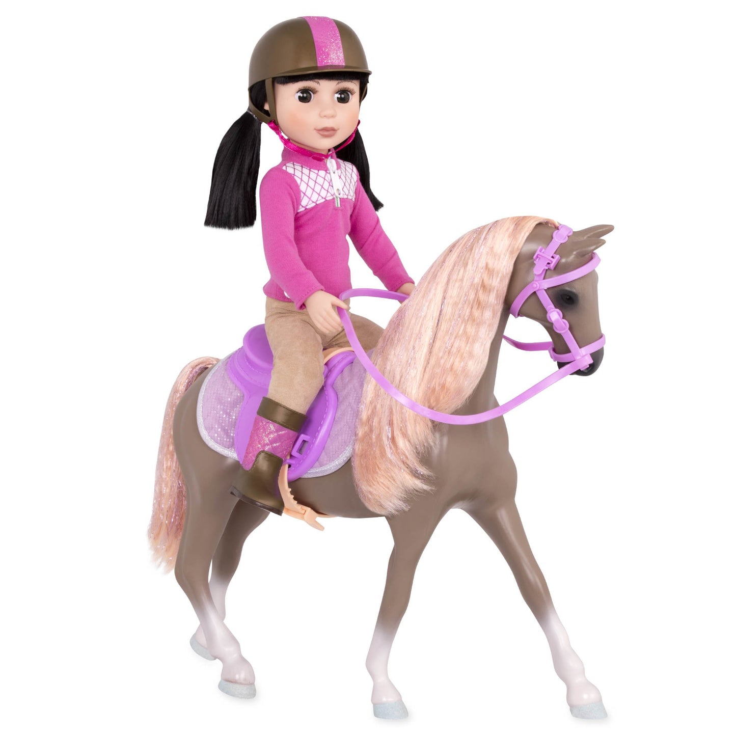 Glitter Girls - Wanderlust 14-inch Toy Horse - 14-inch Doll Accessories and Clothes for Girls Age 3 and Up - Childrens Toys, Bro