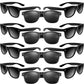 Miahart 12 Pack Kids Party Sunglasses Bulk Summer Party Favors Retro Glasses For Boys And Girls Birthday Party Supplies, Black