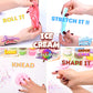 Toysbutty Butter Slime Making Kit Super Soft Non Sticky 6 Color Pack In Gift Box, Stretchy Scented Butter Slime Ice Cream Toy Wi