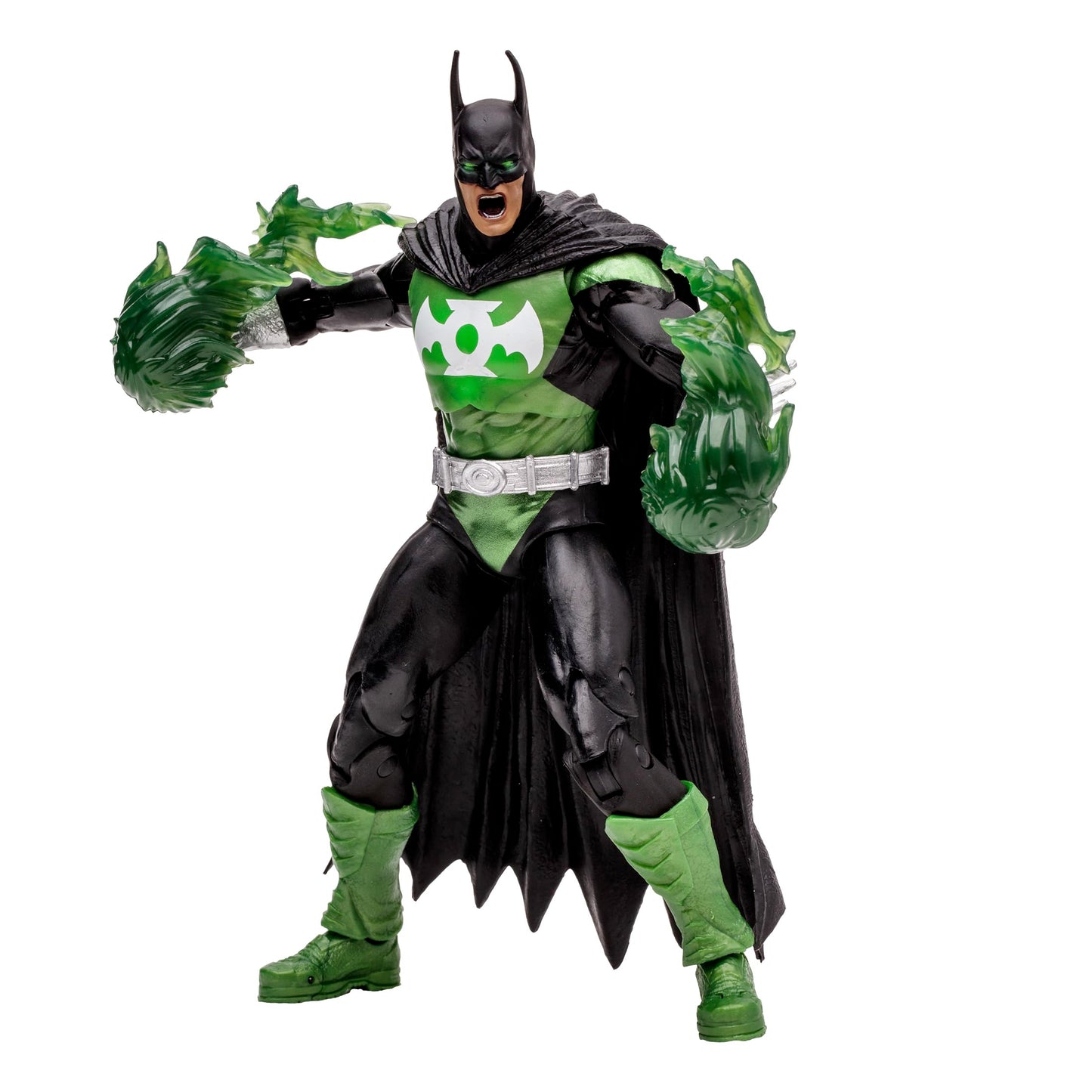 Mcfarlane Toys - Dc Multiverse Batman As Green Lantern 7In Figure Mcfarlane Collector Edition #7