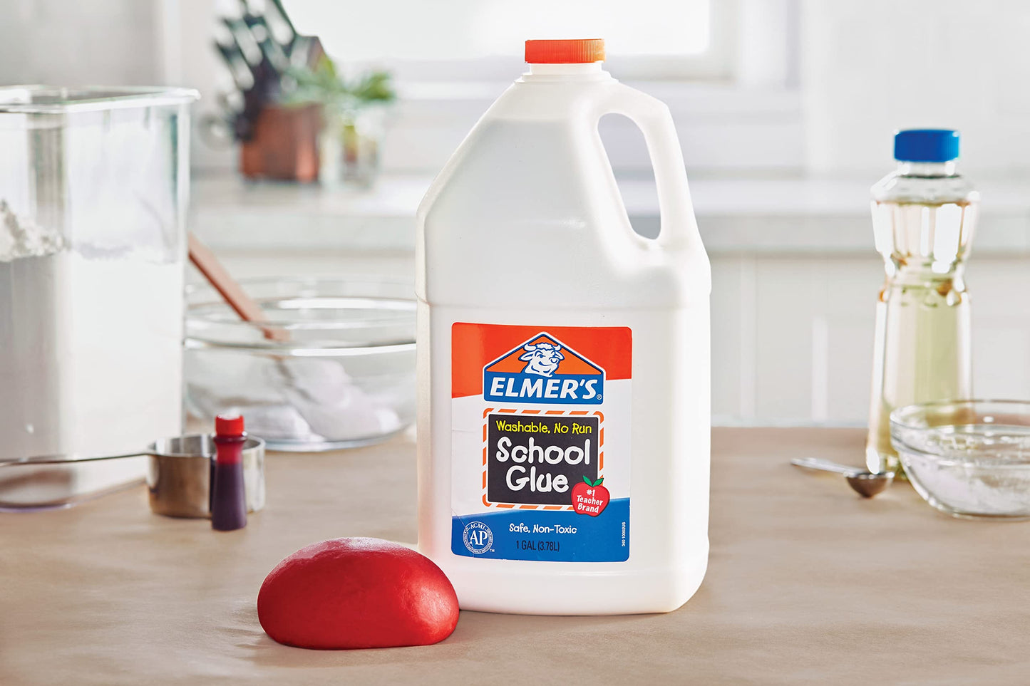 7 Pack Elmers - Borden Elmers School Glue Gallon Bottle7