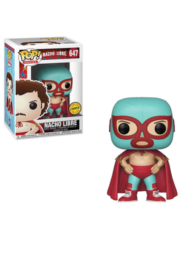 Funko Pop Movies: Nacho Libre - Nacho (Styles May Vary) Toy, Multicolor
