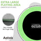 Aotob 7Ft Green Trampoline For Kids Toddler With Enclosure Net &Safety Pad, Mini Trampoline With Heavy Duty Frame Indoor Outdoor