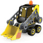 Meccano - Mes Premières Constructions Meccano Junior - Voiture De Course, Moto, Hélicoptère Ou Bulldozer - Jeu De Construction - 6055090 - Modèle Aléatoire - Jouet Enfant 5 Ans Et +