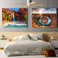 Jigsaw Puzzles For Adults, 2 Pack 1000 Pieces, Nature Landscape Mountain Scene National Park Travel Challenging Puzzle Perfect For Family Activity Game Nights Gifts(Horseshoe Bend &Havasu Falls)