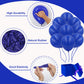 Royal Blue Balloon In Different Sizes 5 10 12 18Inch-134Pcs Royal Blue Balloons For Garland Arch
