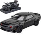 Erbadihago Toy Car Model 1/32 Dodge Challenger Hellcat Alloy Model Car With Light And Sound Collectible Model Cars Pull Back Toy