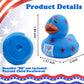 4th of July Rubber Ducks for Jeeps Ducking 24PCS Bulk Fourth of July Party Favors for Kids Bath Toys Pool Floater Patriotic Blue White Red Ducks Independence Day Gifts Boys Girls Baby Showers Favors