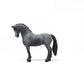 Schleich Horse Club Pura Raza Española Stallion Mare Figurine - Detailed Horse Toy With Dappled Gray Coat, Durable For Education And Imaginative Play For Boys And Girls, Gift For Kids Ages 5+