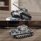 DAHONPA Panzer-? Tank Army Building Block(1328 PCS) WW2 Military Historical Collection Model with Soldier Figures Toys Gifts for Kid and mature-themed.
