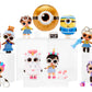L.O.L. Surprise! LOL Surprise Loves Minions Tots - One Size, Multicolor, Plastic, Model 542728