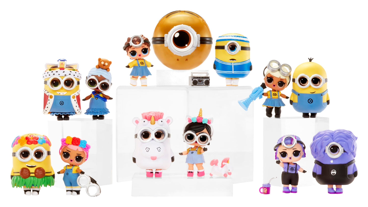 L.O.L. Surprise! LOL Surprise Loves Minions Tots - One Size, Multicolor, Plastic, Model 542728