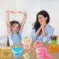 Dual Color Butter Slime, Super Soft And Non-Sticky Premade Slime For Kids, Sensory Toys For Girls And Boys Ages 8-12, Slime Part