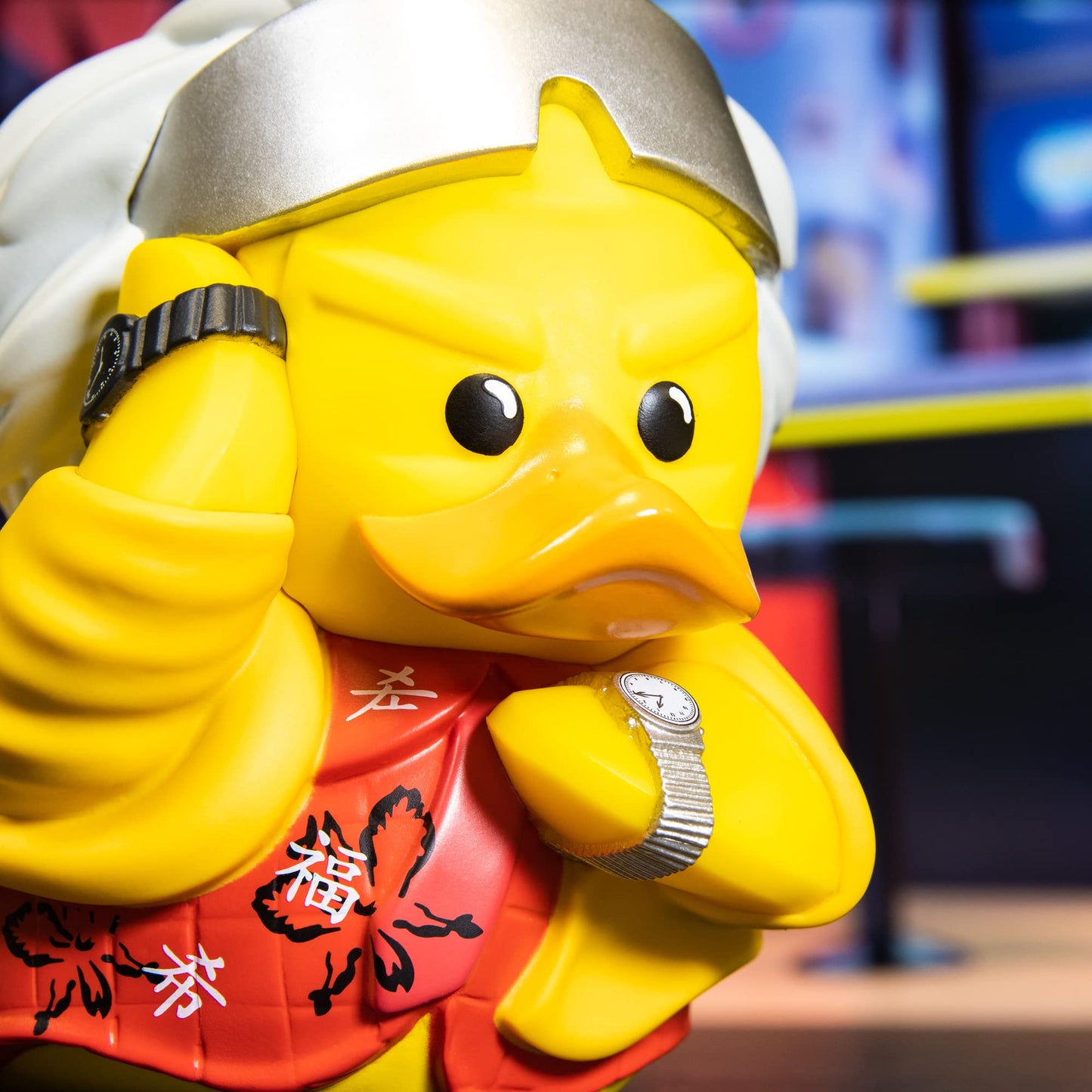 Tubbz Back To The Future Doc Brown 2015 Collectible Duck Vinyl Figure - Official Merchandise - Tv & Movies