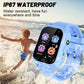 Kids Waterproof Smart Watch For Boys Girls Ages 3-12 Learning Toys Easter Basket Gifts With 26 Games Camera Video 1.44' Touchscreen Music Player Alarm Clock Flashlight Pedometer Toddler Watches ?