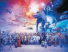 Ravensburger - Star Wars Universe - 2000 Piece Jigsaw Puzzle - Exciting Vision That Includes Every Character from Episodes 1-6 - Frameable - enhanced Quality - Puzzles for mature-themeds