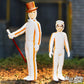 Super7 Willy Wonka and The Chocolate Factory Mike Teevee White Suit - 3.75'' Willy Wonka Action Figure Classic Movie Collectible
