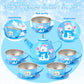 INNOCHEER Tea Party Set for Little Girls Toys, Frozen Toys for Girls Gifts, Tea Sets for Toddlers 3-5, Pretend Play Kitchen Toy,