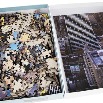 Beduke Jigsaw Puzzles 1000 Pieces For Adults 1000 Piece Puzzle New York City Thick Sturdy Precise Interlocking Age 14+ Family Game