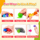 SMALL FISH Sensory Fidget Toys - 20 Pack Textured Suction Cups, Colorful TPR, Ideal for Kids & Adults, Autism Classroom Supplies