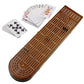 Juegoal Wood Cribbage Board Game Set 3 Tracks With Metal Pegs, Cards, Storage Area
