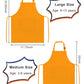 Iagbibui Kids Apron, 12 Pack Kids Aprons For Girls Boys, Children Art Painting Aprons Kitchen Classroom Cooking Baking For Age 6