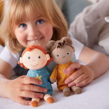 Haba Guardian Angel Mini Doll Mara - Soft Plush Baby Doll Toy For Toddlers 1+, Ideal Gift For 2 Year Old Girls & Up