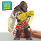 Godzilla X Kong: 13' Mega Deluxe Power Punch Kong Figure By Playmates Toys