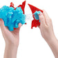 ZURU SMASHERS Dino Ice Age Raptor Surprise Egg - Blue, Over 25 Surprises, Collectible Dinosaur Toy, Model 7455D