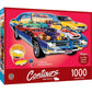 MasterPieces 1000 Piece Jigsaw Puzzle for Adults, Family, Or Youth - Hot Rods Shape - 38.5x22.6
