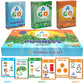 Ago Phonics Card Game (3 Level Box Set). Build Reading Skills, Learn Words And Phonics Sounds While Playing A Fun Card Game! 3 X