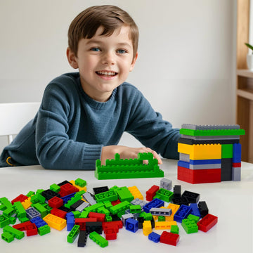 Bestoyz 1000 Pieces Building Blocks, Bulk Classic Building Bricks Toy, Big Box Of Basic Bricks, Compatible With Major Brands, Ed