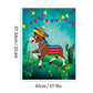 Pin The Tail On The Donkey Party Game, Mexican Donkey Game Poster Come Extra With Donkey Tail And Eye Masks For Donkey Party Favors, Kids Birthday Party, Fiesta Party