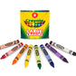 Crayola Large Crayons - Assorted (8 Count), Giant Crayons For Kids & Toddlers, Ages 2+