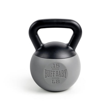 Genuine Fred Buff Baby Kettlebell Rattle, Engaging And Sensory Rich Toy, Lightweight And Easy To Hold, Fun Gift For Fitness Enth