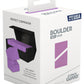 Ultimate Guard Boulder Solid 100+, Deck Case For 100 Double-Sleeved Tcg Cards, Lavender, Secure & Durable Storage For Trading Ca