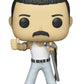 Funko POP Rocks Freddie Mercury Radio Gaga 1985 Vinyl Figure, 3.75 inches, Multicolor, Model 33735