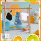 Geyoga Doll Clothes 12 Inch Doll Accessories Casual Wear Clothes Outfits With Shoes Socks Hat Bag Top Jumpsuit Set Gift(Light)