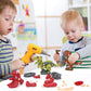 Dinosaurs Stem Construction Building Set