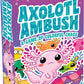 Aquarius Axolotl Ambush Card Game - Great Family Fun - Ages 6+ - Officially Licensed For Fun - Axolotl Card Game - Merchandise & Collectibles