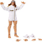 Wwe Matt Riddle Elite Series #78 Deluxe Action Figure With Realistic Facial Detailing, Iconic Ring Gear & Accessories