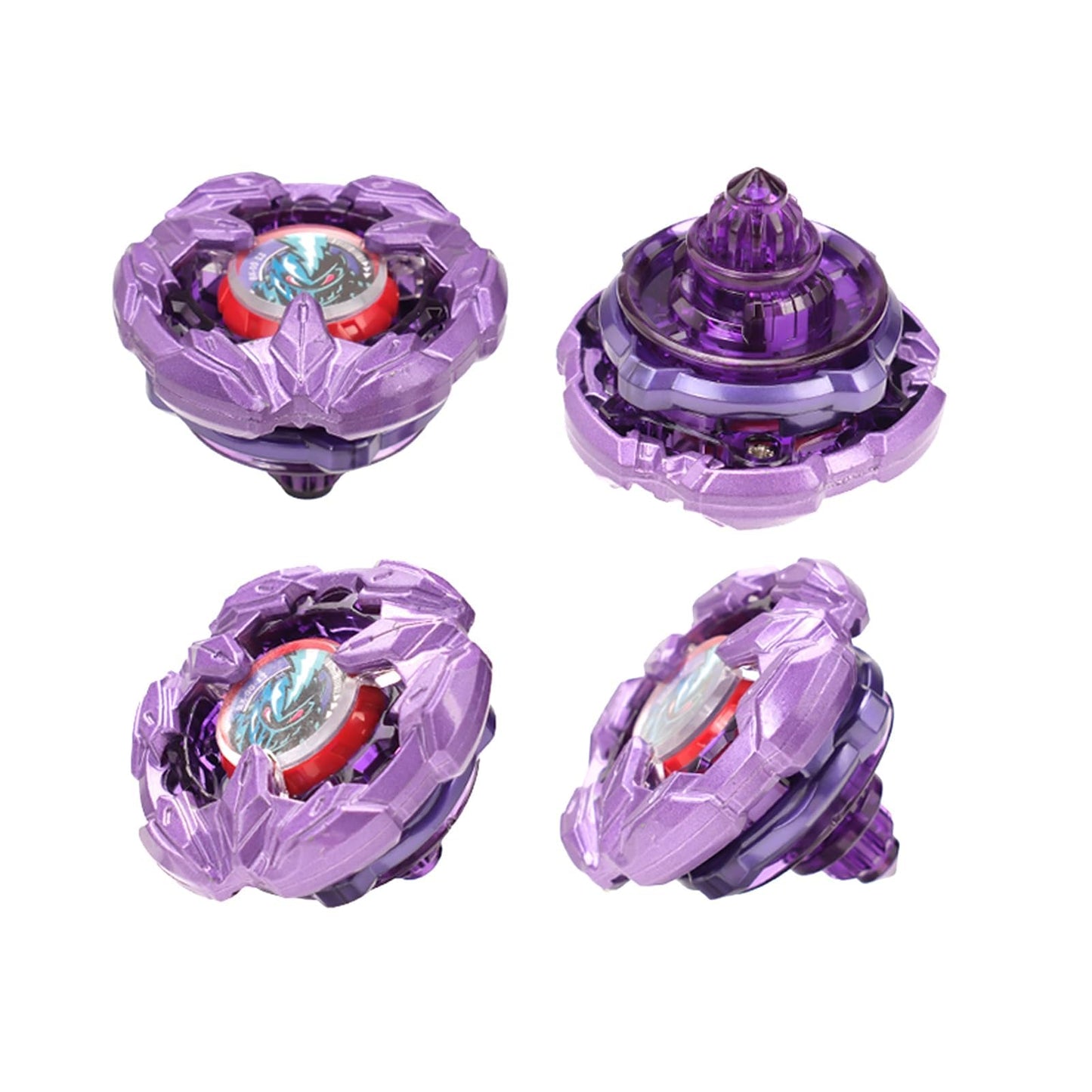 DEZAWRTY Gyro X Set with Lance Knight Right Spinning Top and X String Launcher  Defense Type cutting edge Starter Pack  Great Toy Gift for Boy Kid 6+