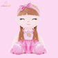 Arteeksdoll Baby Girl Gifts Plush Dolls Constellations Zodiac Doll Birthday Gift 17 Inches Virgi