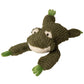 Mary Meyer Frog Stuffed Animal Cozy Toes Toy, 17-Inches, Soft Polyester Material, Model 27120