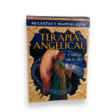 Cartas Oraculo Terapia Angelical En Espaol - Baraja De 44 Cartas Y Gu  A - Angel Therapy - Gu  A Espiritual
