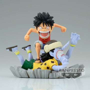 Banpresto - One Piece - Log Stories - Monkey D. Luffy Vs Arlong, Bandai Spirits World Collectable Figure